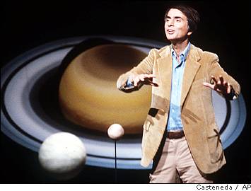  [Carl Sagan in Cosmos] 