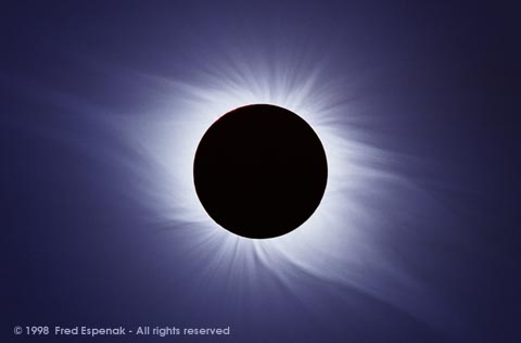 Composite image of Solar Corona