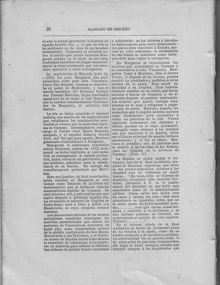Historia de la Isla de Margarita, Pg. 28