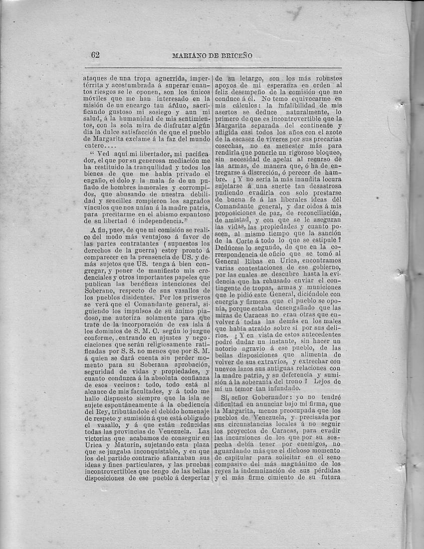 Historia de la Isla de Margarita, Pg. 62