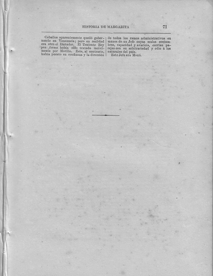 Historia de la Isla de Margarita, Pg. 71