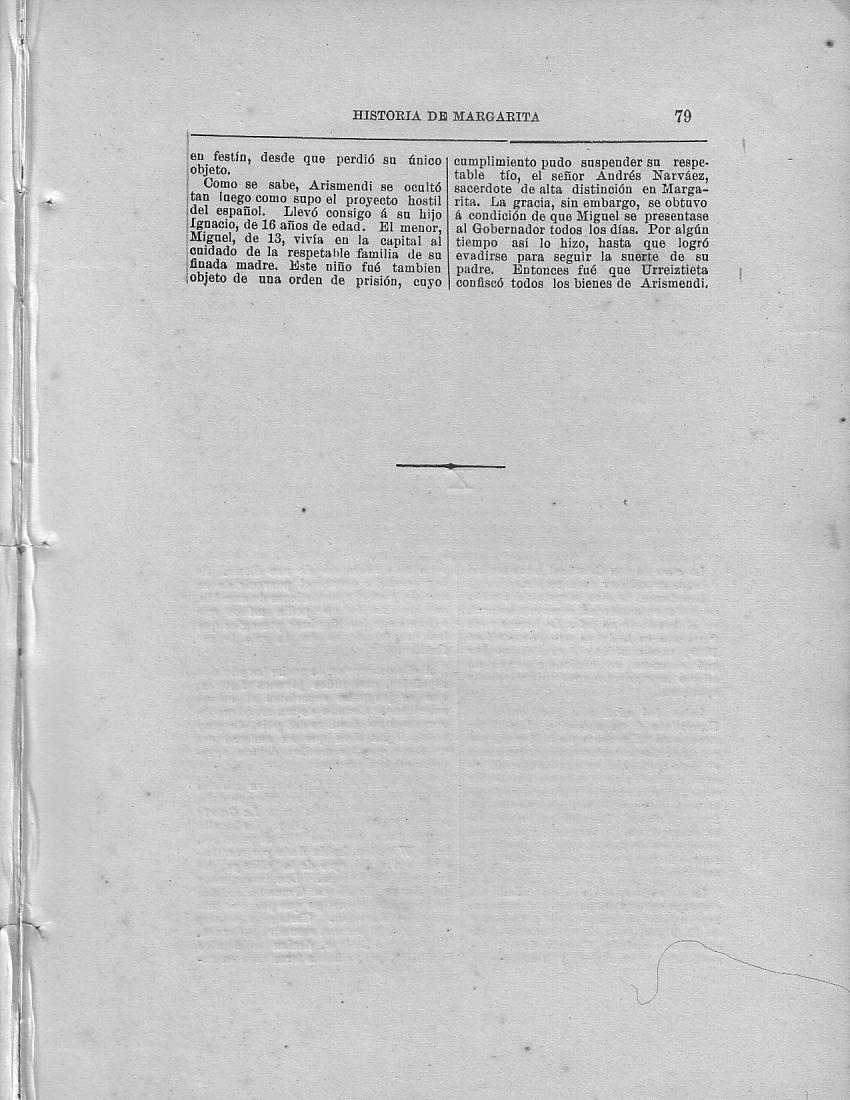 Historia de la Isla de Margarita, Pg. 79