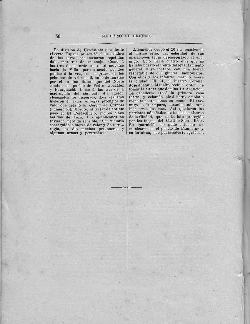 Historia de la Isla de Margarita, Pg. 86