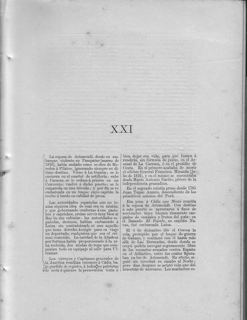 Historia de la Isla de Margarita, Pg. 127