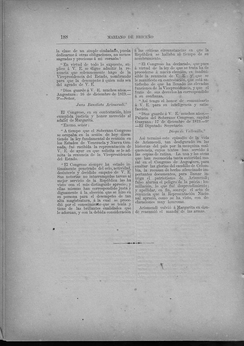 Historia de la Isla de Margarita, Pg. 188