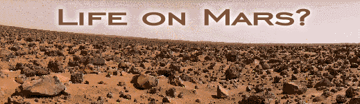  [Vida en Marte?] 